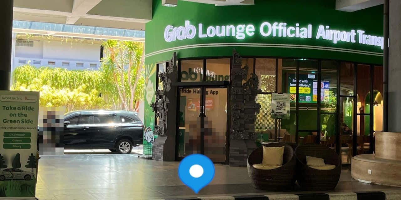 Grab Official Airport Lounge - Source Grab