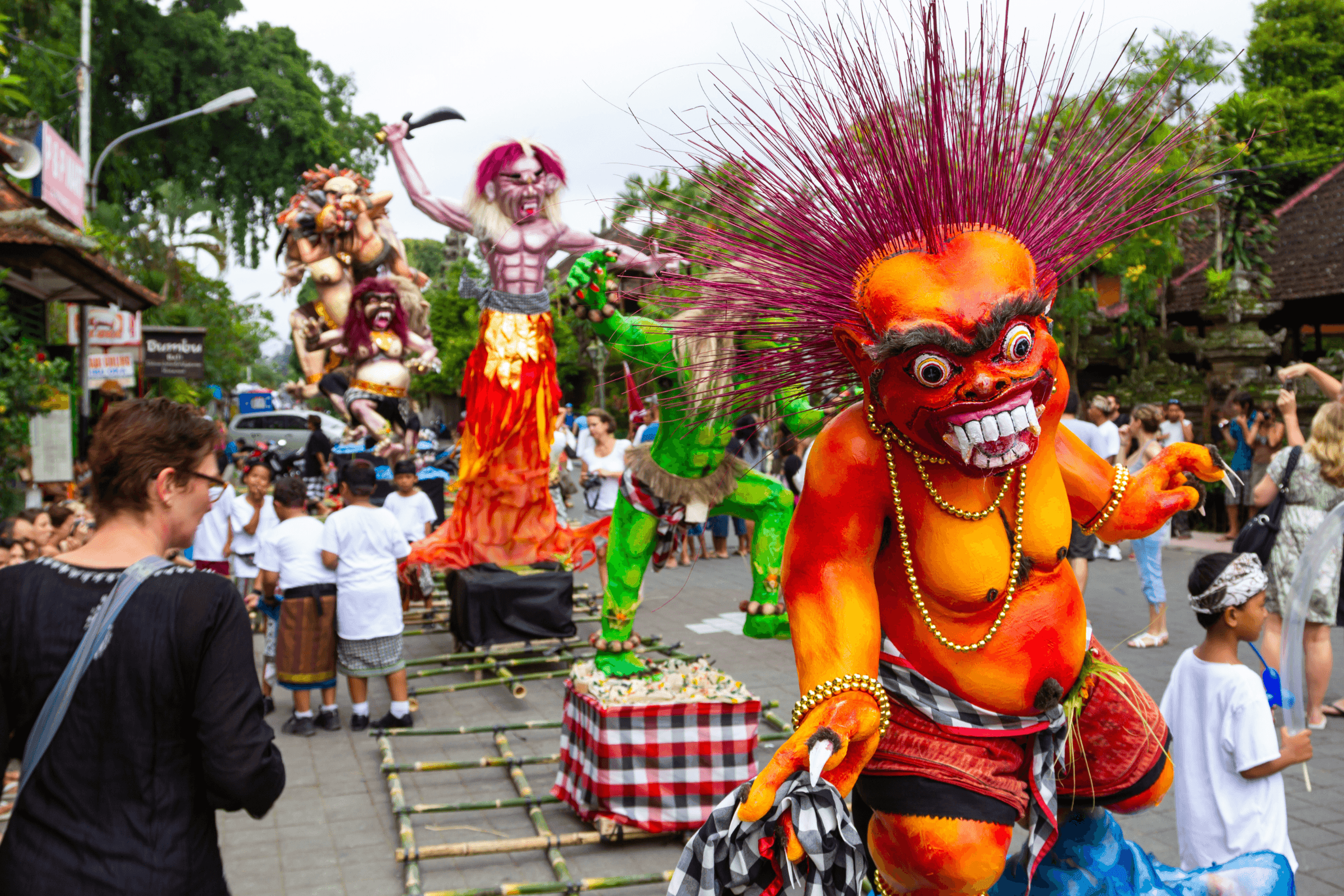 Ogoh-Ogoh Parade