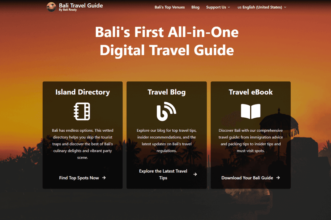 Exciting 2025 Updates on Bali Ready: New Features to Explore!