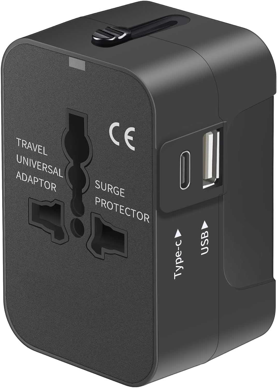  Travel Adapter - Worldwide All in One Universal Travel