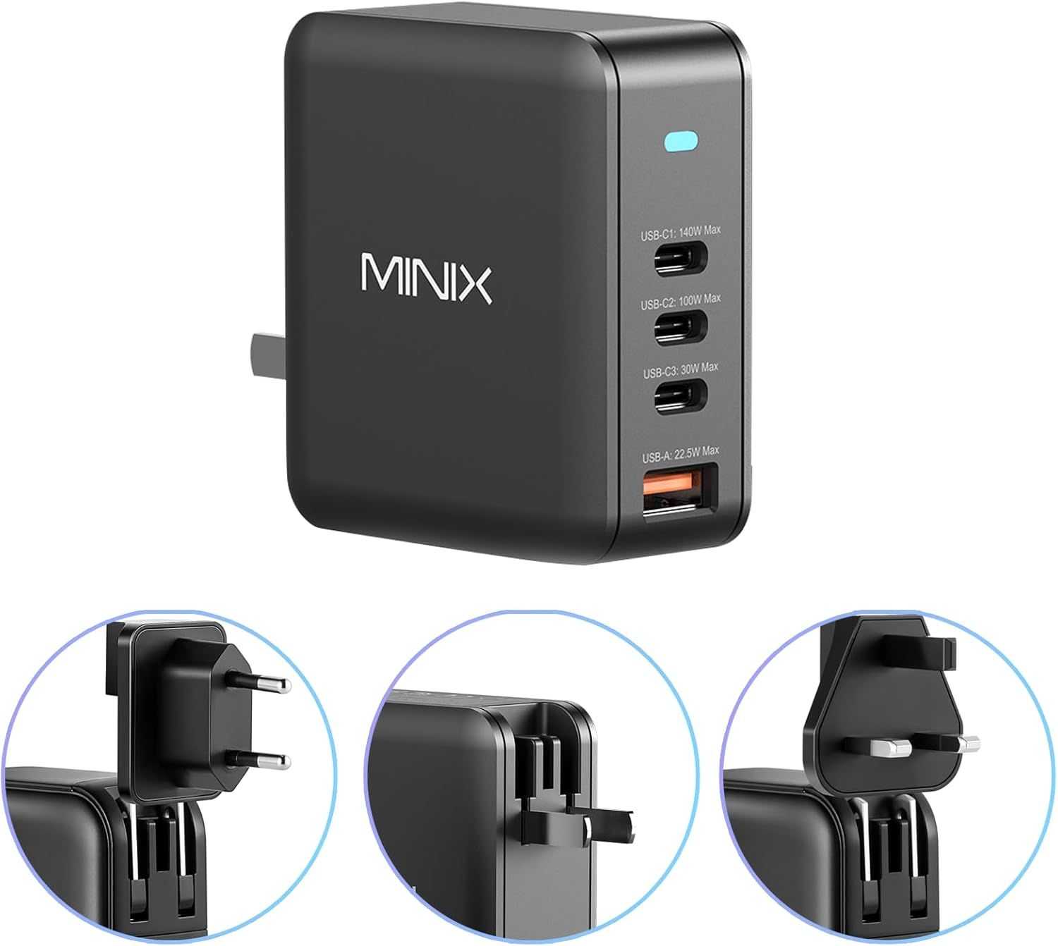 MINIX 165W Turbo 4-Ports