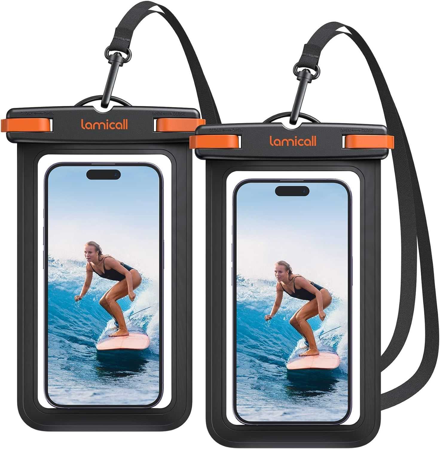 Lamicall Waterproof Phone Pouch Case IPX8