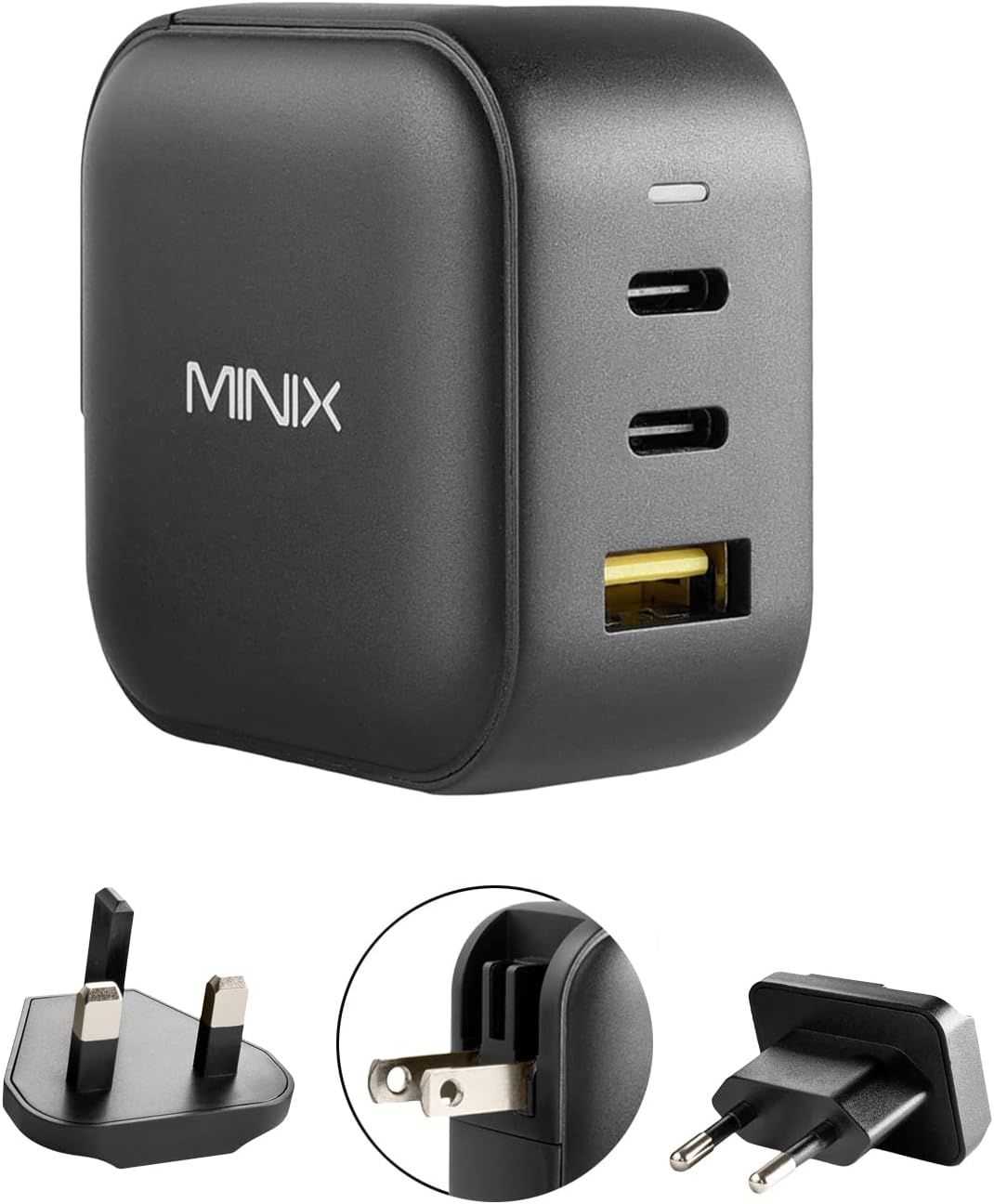 MINIX 66W Turbo 3-Port