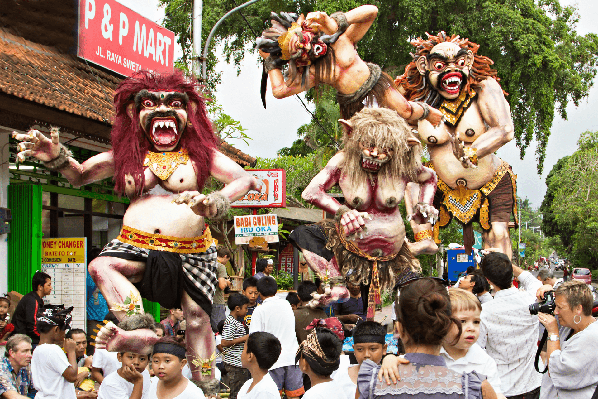 Ogoh-Ogoh Parade