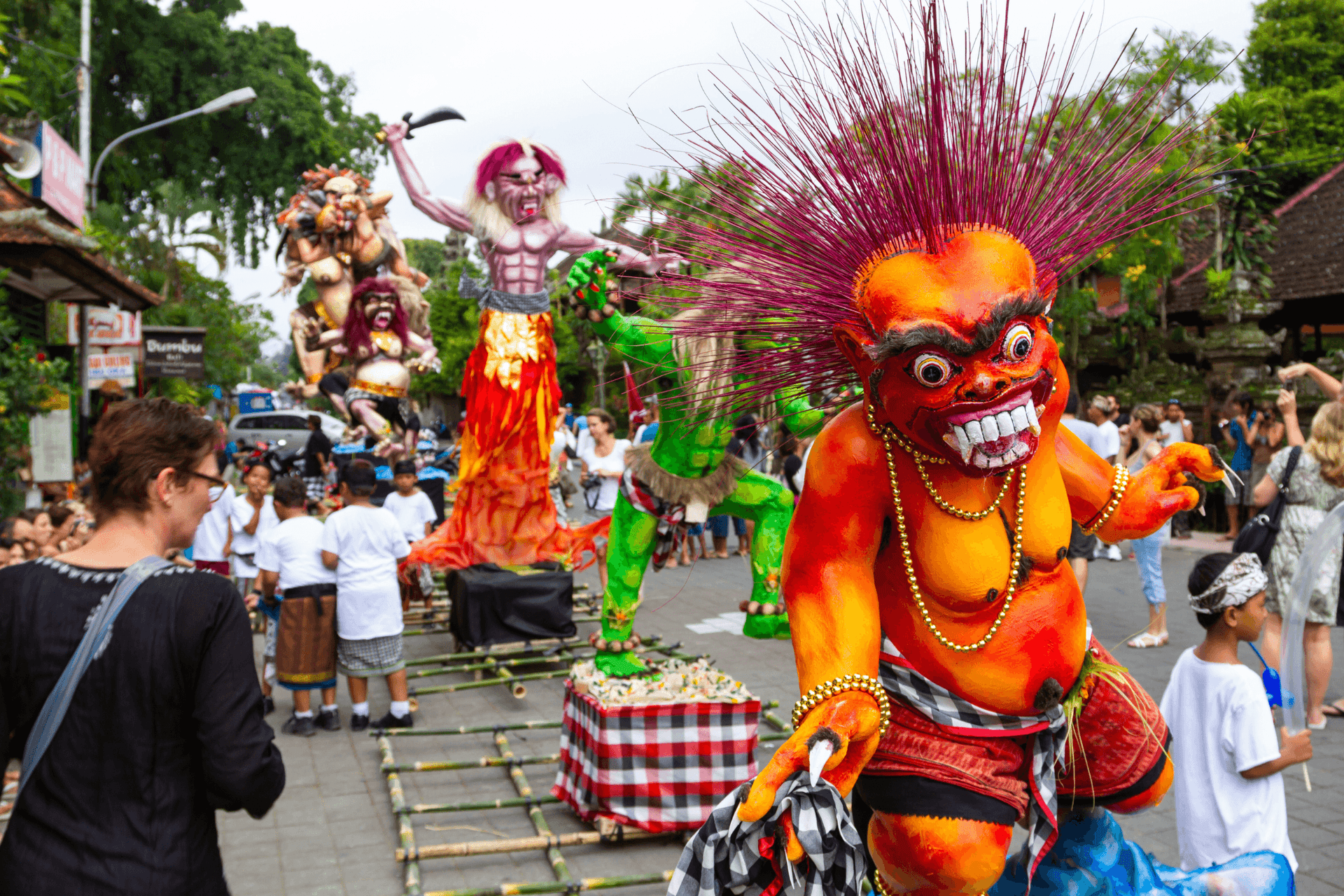 Ogoh-Ogoh Parade