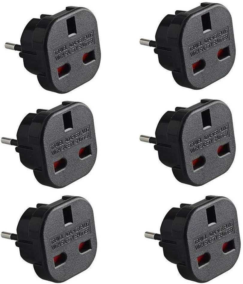 Travel Adapter UK to Europe