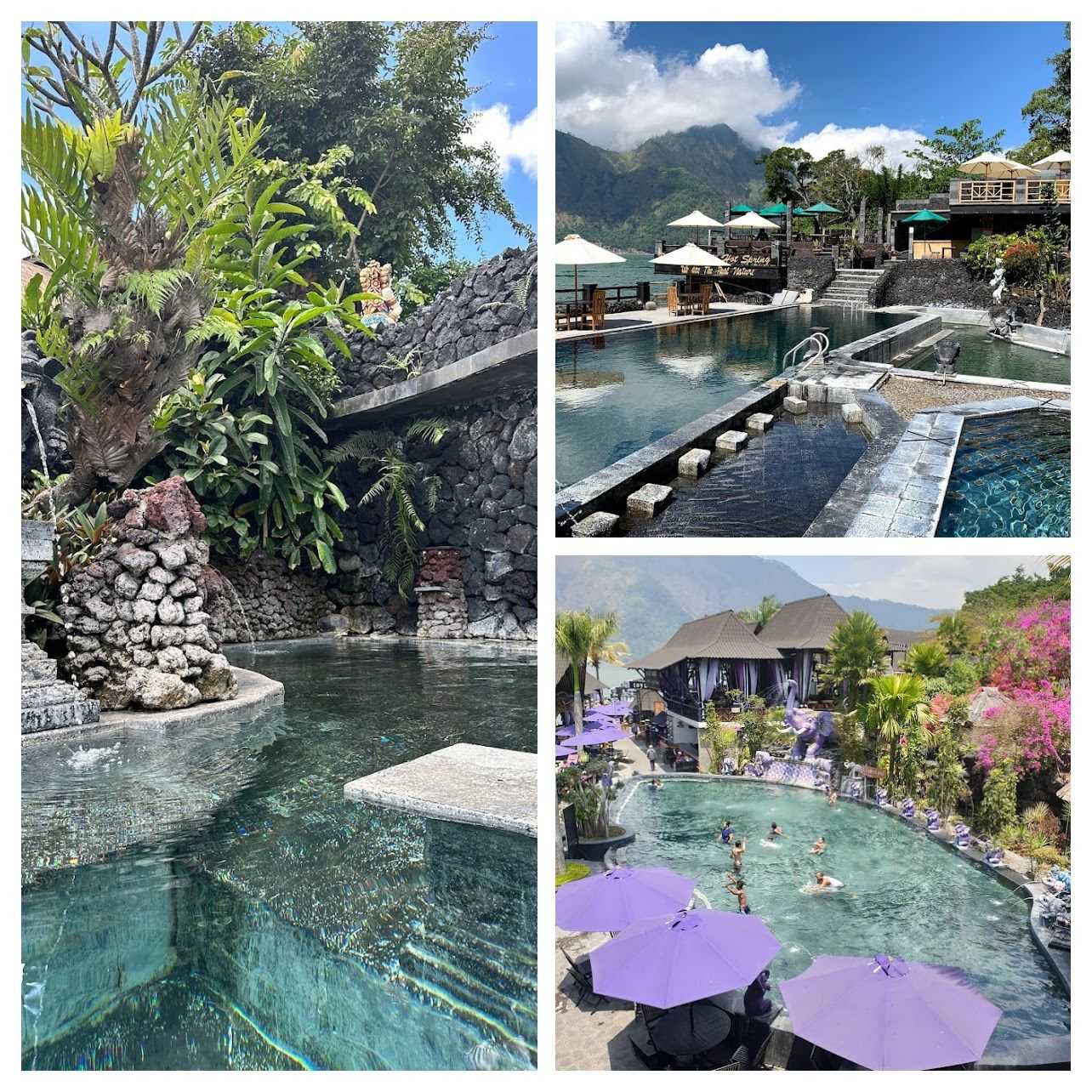 Mount Batur hotsprings