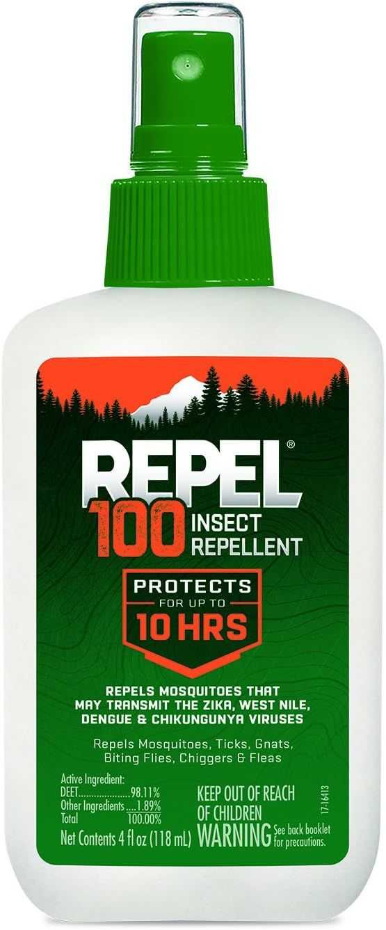 Repel 100 Insect Repellent, 10-Hour Protection