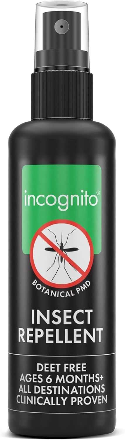 incognito Mückenschutz Spray 100 ml