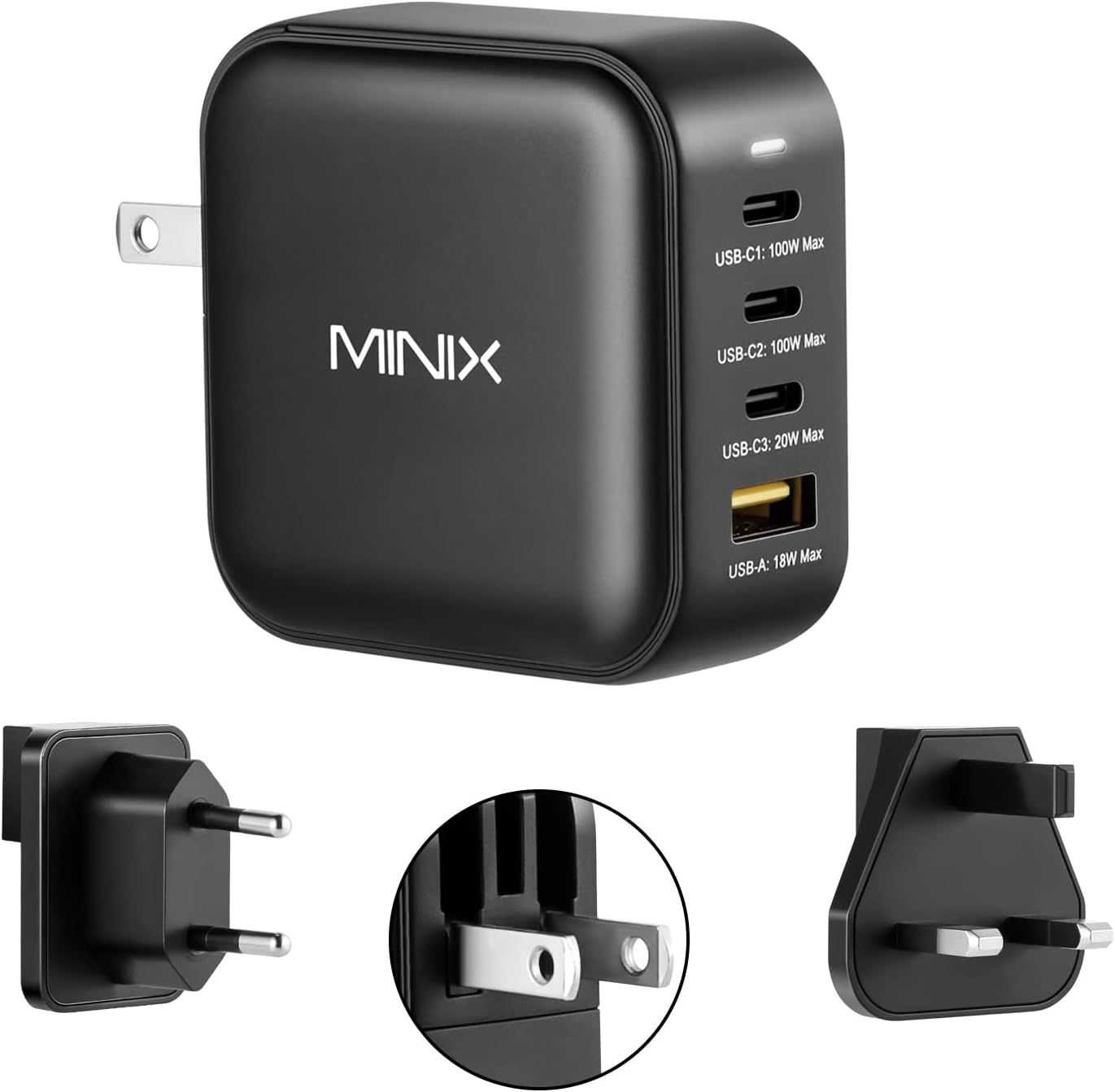 MINIX NEO P3 100W Turbo 4-Ports 