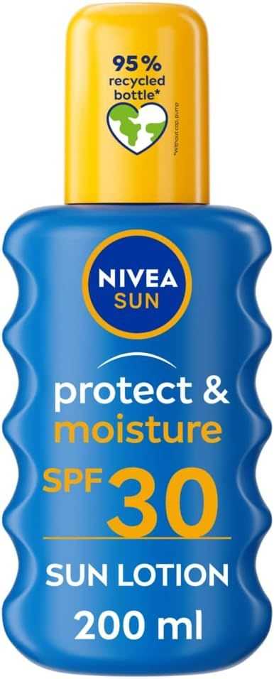 NIVEA Sun Protect & Moisture Sun Spray SPF 30