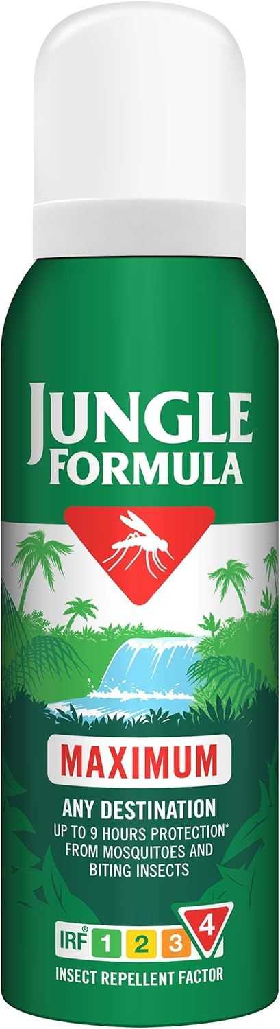 Jungle Formula Maximum Repellent Aerosol 125ml